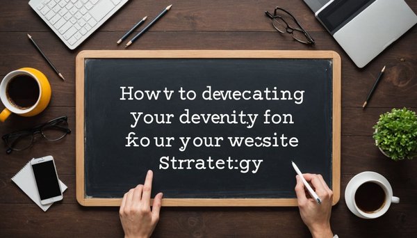 comment élaborer une stratégie de marketing digital efficace pour votre site web